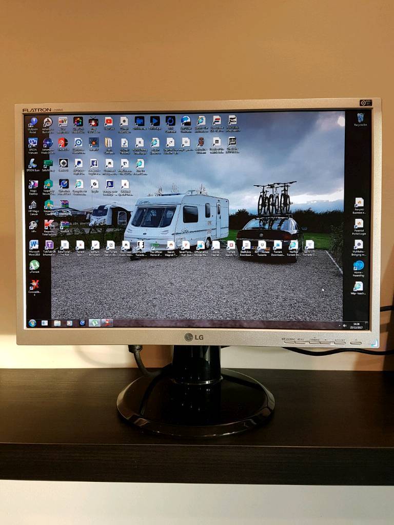 LG Flatron pc monitor | in Ferryhill, County Durham | Gumtree