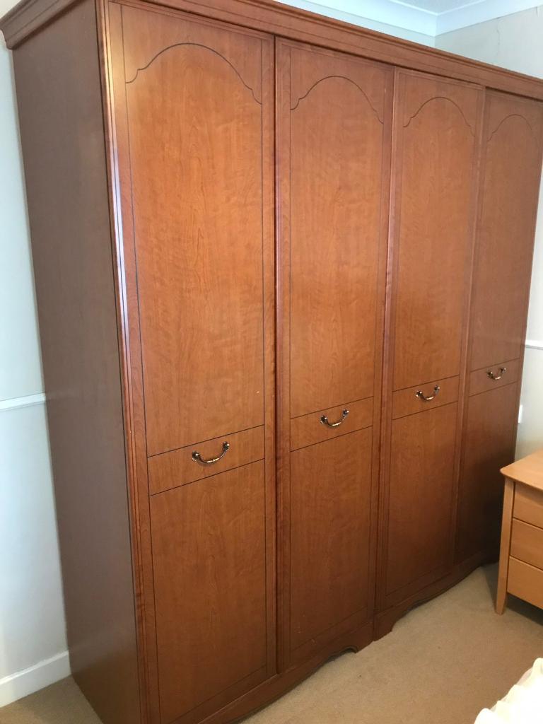 Wood Effect Wardrobe in Merriott, Somerset Gumtree