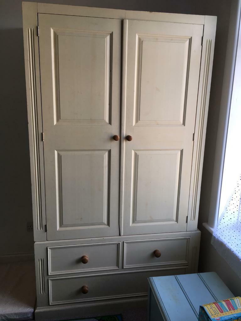 Upcycled solid wood double wardrobe in Bournemouth, Dorset Gumtree