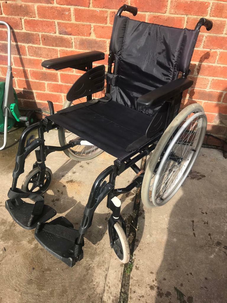 Fold up wheelchair in Lincoln, Lincolnshire Gumtree