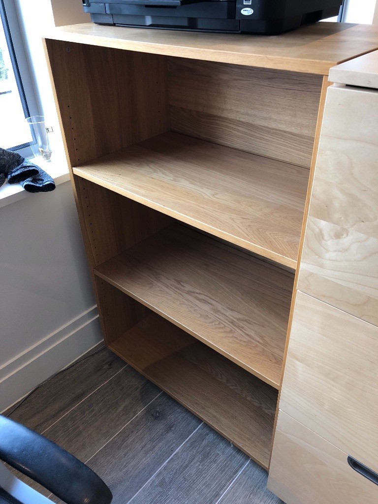 Ikea Oak Veneer bookcase in Hale, Manchester Gumtree