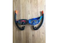 Mask and Snorkel x 2