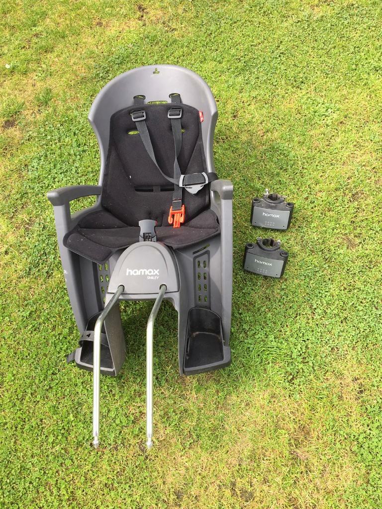 hamax smiley child bike seat