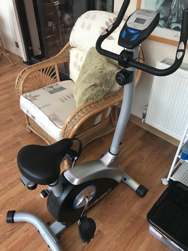 roger black exercise bike troubleshooting