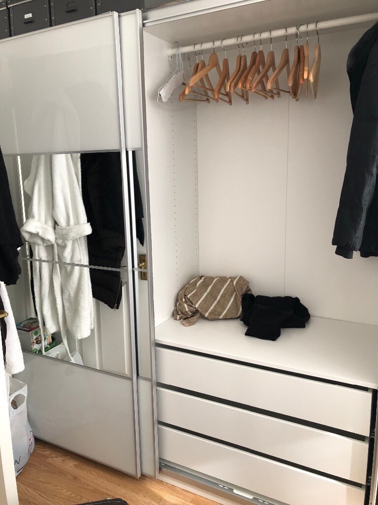 Large custom ikea pax wardrobe in London Gumtree