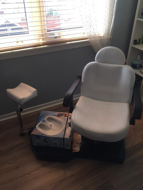 Waxing Threading Pedicure Eyelash Extension Beauty Chair In Falkirk Gumtree