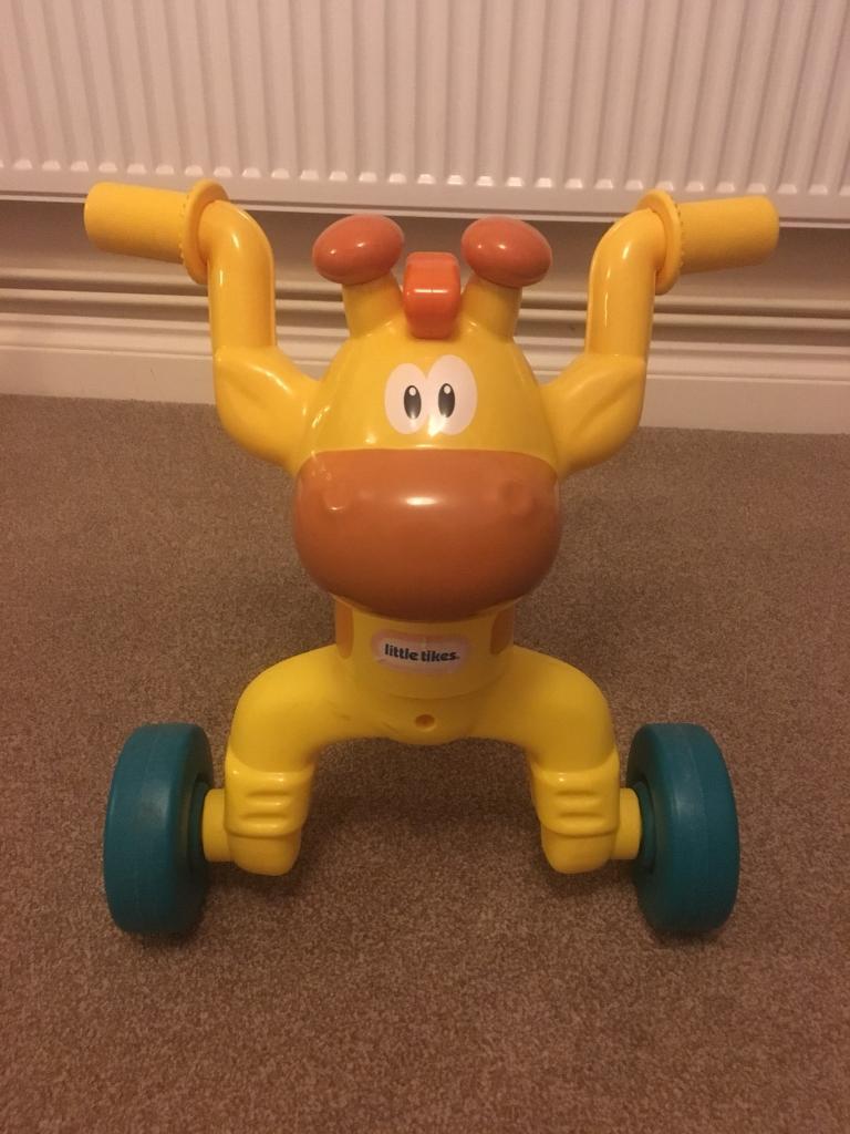 Little Tikes Giraffe Toddler 3 Wheeled Bike in Woking, Surrey Gumtree