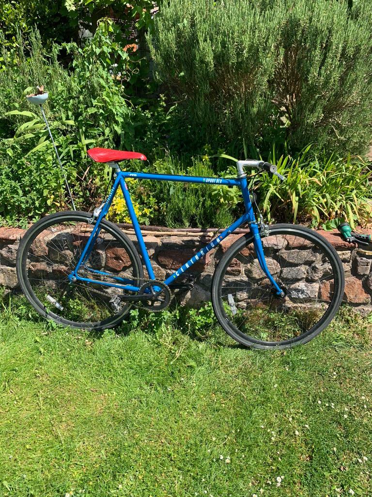 Single speed / fixie steel frame bike PRICE DROPPED in Long Ashton
