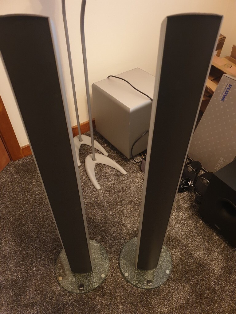 Ceratec Ion Ii Floor Standing Speakers Hand Built In Germany Rrp