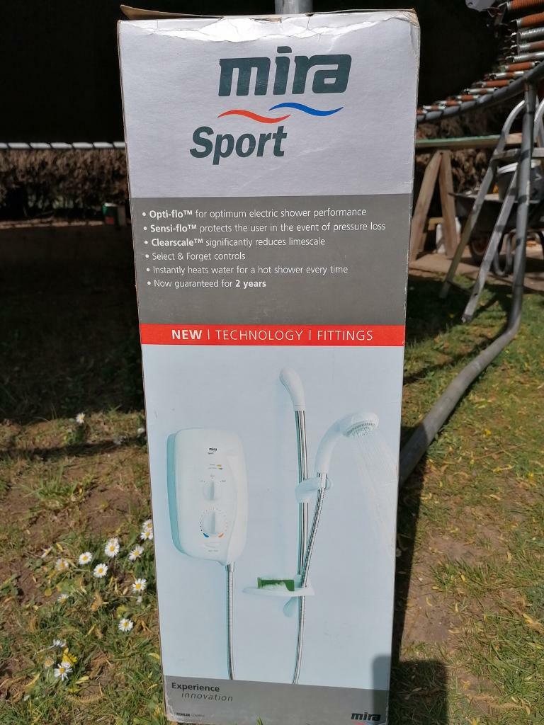 Mira sports shower new in Cambridge, Cambridgeshire Gumtree