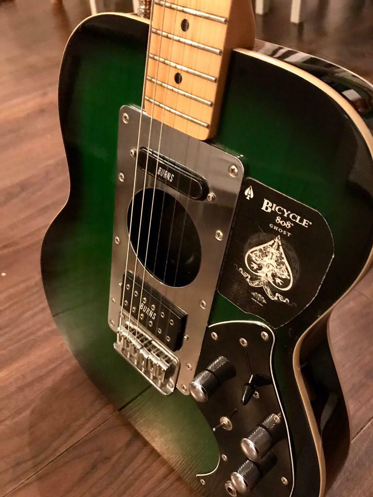 Burns Steer Electric Guitar in Trinity, Edinburgh Gumtree