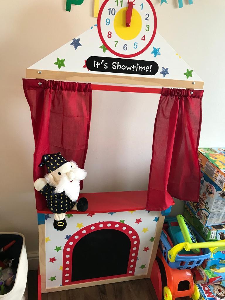 Wooden puppet show in StokeonTrent, Staffordshire Gumtree