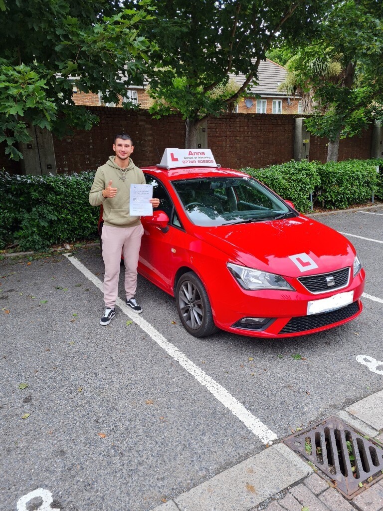 Driving Instructor for Anna School of Motoring in Heathrow, London
