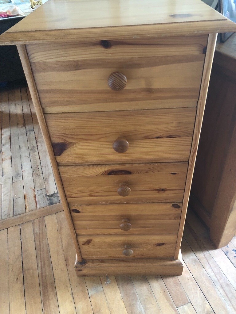 Pine 5 drawer dresser in Forfar, Angus Gumtree