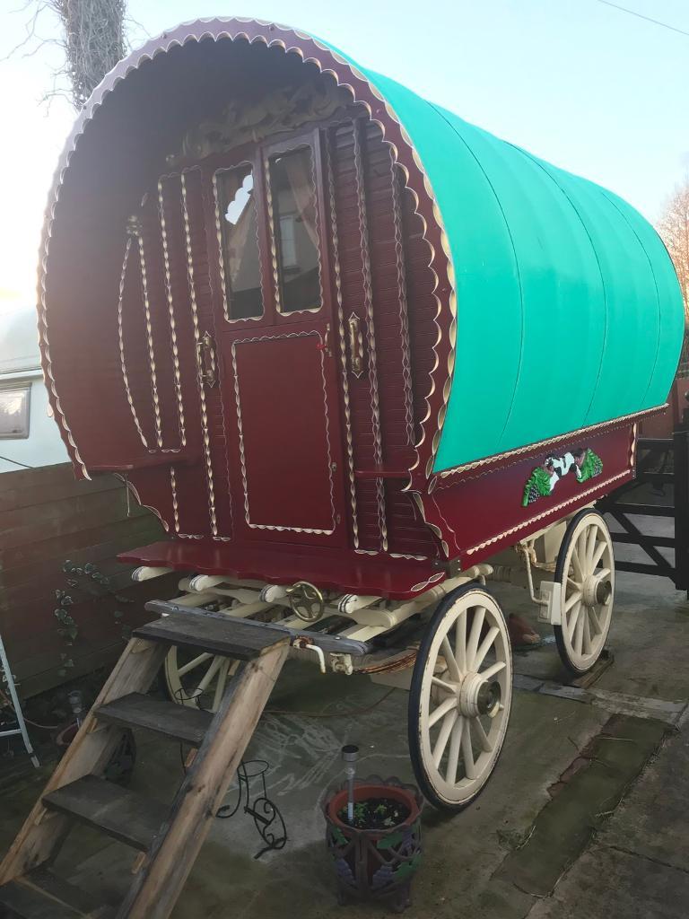 Gypsy barrel top wagon SENSIBLE OFFERS in Shropshire Gumtree
