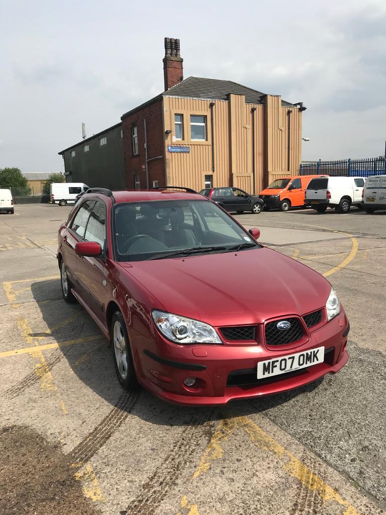 Subaru impreza hawkeye