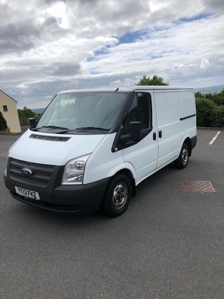 2013 ford transit low roof van 100ps in Andersonstown, Belfast Gumtree