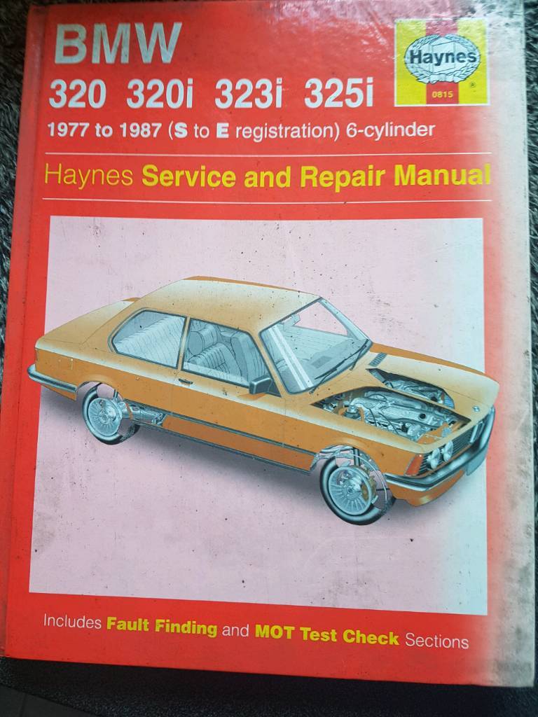 BMW 3 series workshop manual