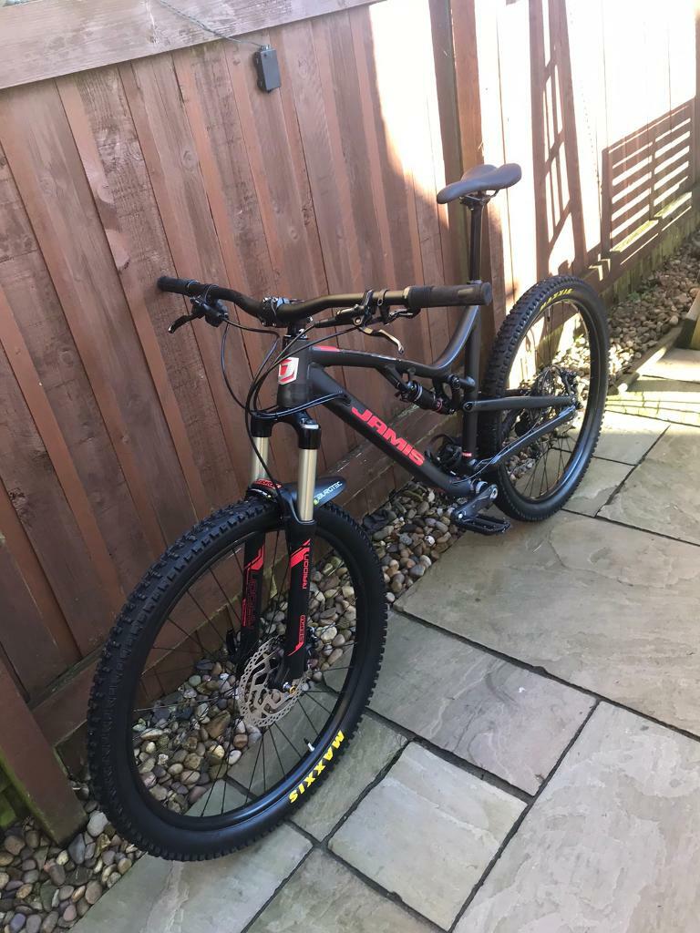 Jamis Dakar A2 2019 full suspension mountain bike in Buxton