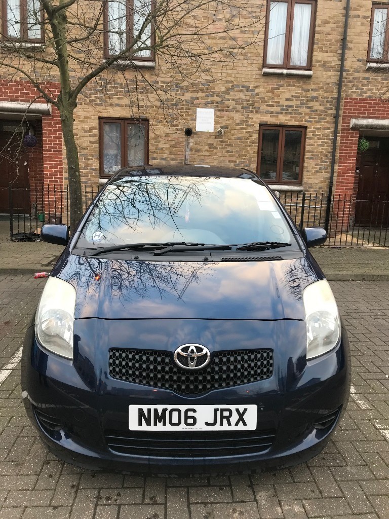 Toyota Yaris 2006 1.3 Petrol Manual Blue 5DR [Lady Owner]