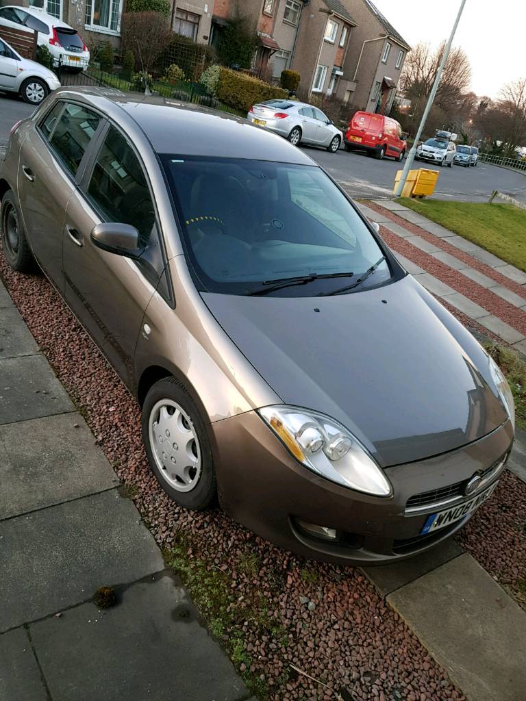 FIAT BRAVO 1.6 DIESEL FOR SALE in Longstone, Edinburgh Gumtree