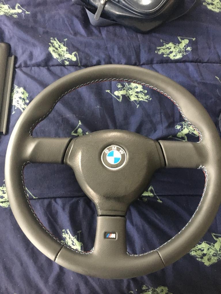 BMW e30 tec 2 steering wheel in London Gumtree