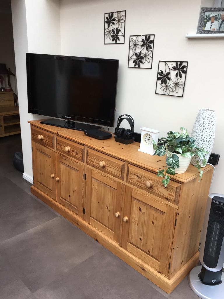 Solid Pine Sideboard in Norwich, Norfolk Gumtree