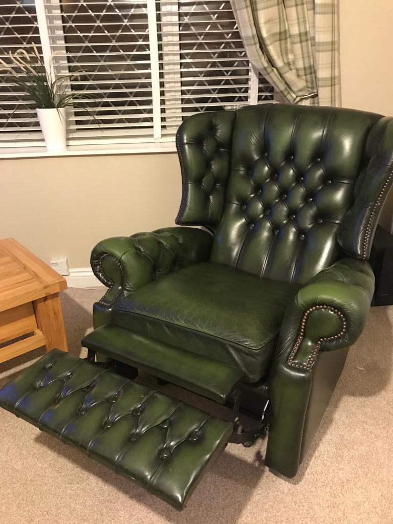Chesterfield wing chair recliner in Hull, East Yorkshire Gumtree