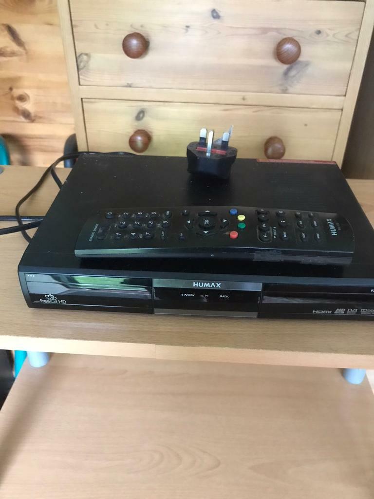 Humax freesat hd box with remote in Norwich, Norfolk Gumtree