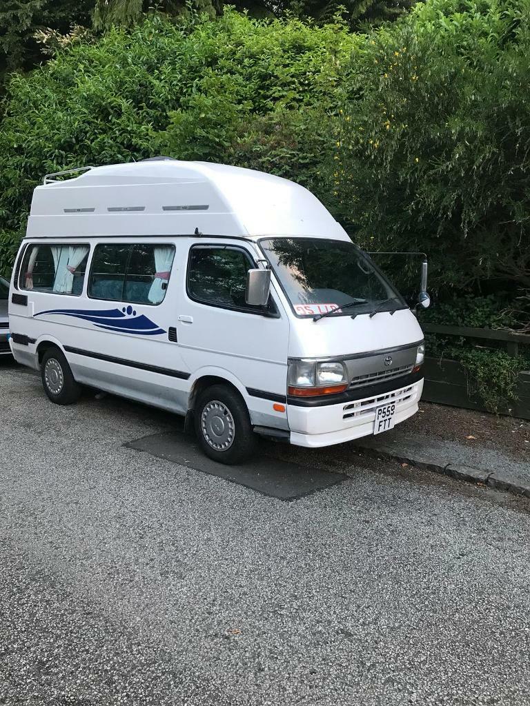 Toyota hiace camper