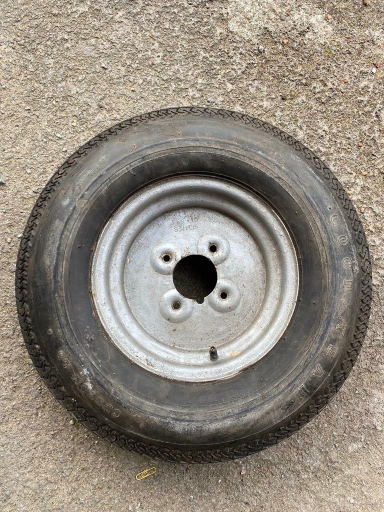 Ifor Williams unbraked trailer wheel 10” in Banwell, Somerset Gumtree