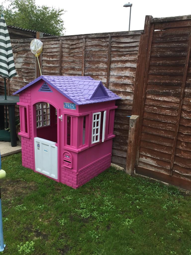 Little tikes cape cottage playhouse pink in Verwood, Dorset Gumtree