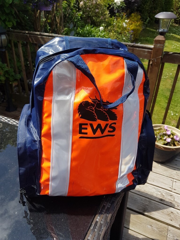 EWS Train Driver Rucksack and contents (Rare) in Croydon, London