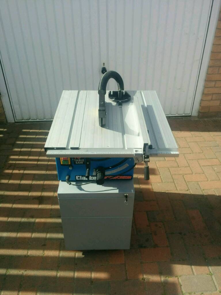 Clarke CTS14 10" table saw in StocktononTees, County Durham Gumtree