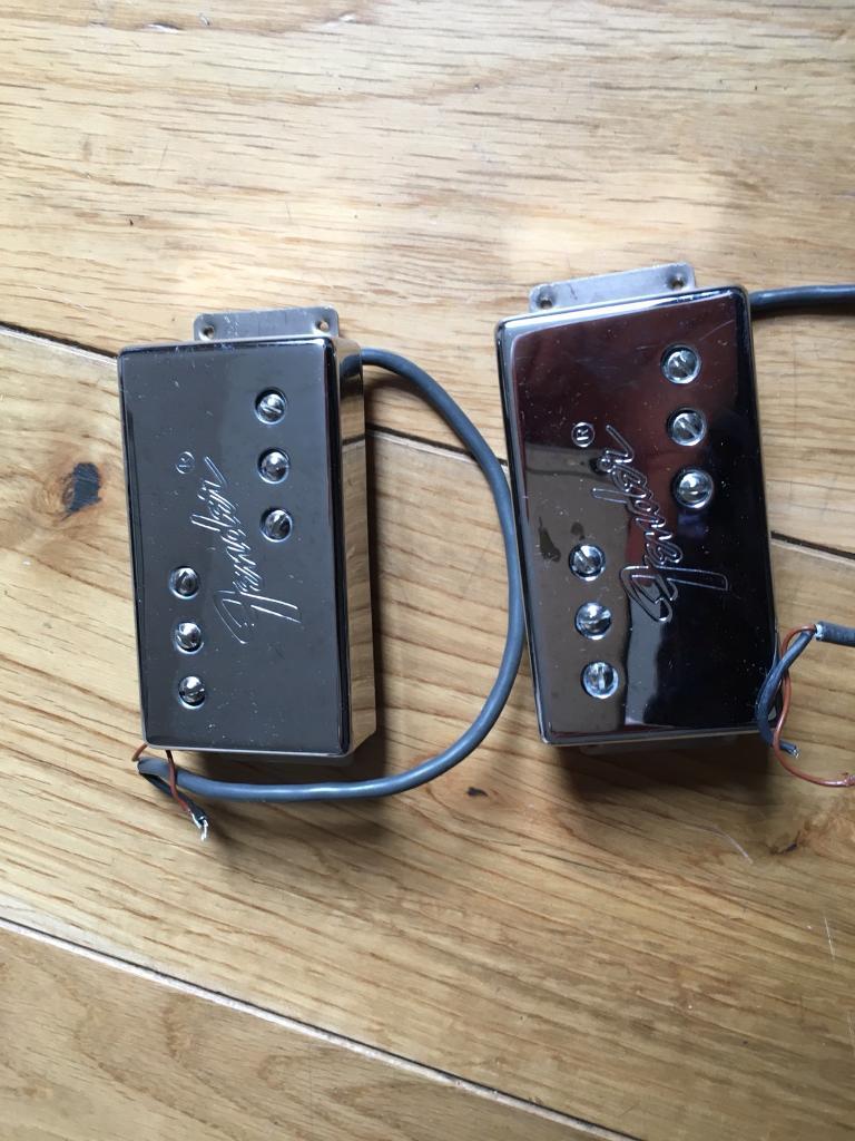 Fender Wide Range Humbucker Pickups Lee Ranaldo Jazzmaster Telecaster