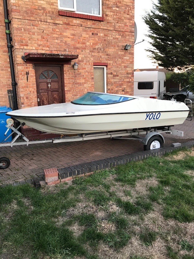 Speedboat WANTED 14ft boat . in Bournemouth, Dorset Gumtree