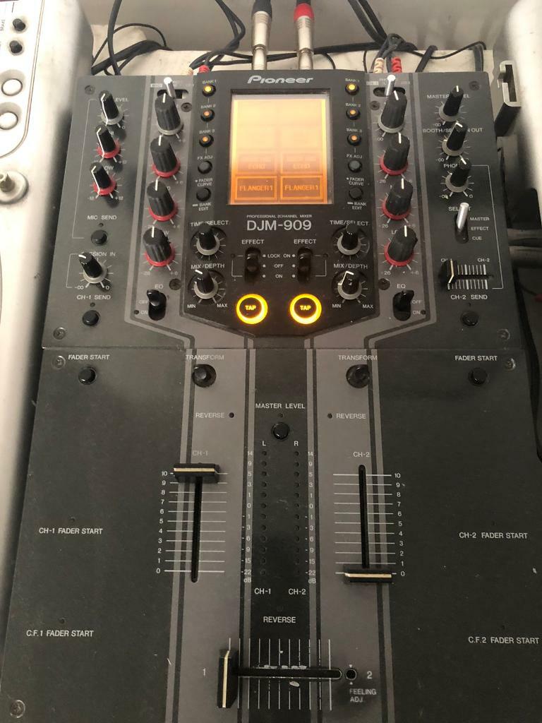 Pioneer DJM 909 mixer in Bow, London Gumtree