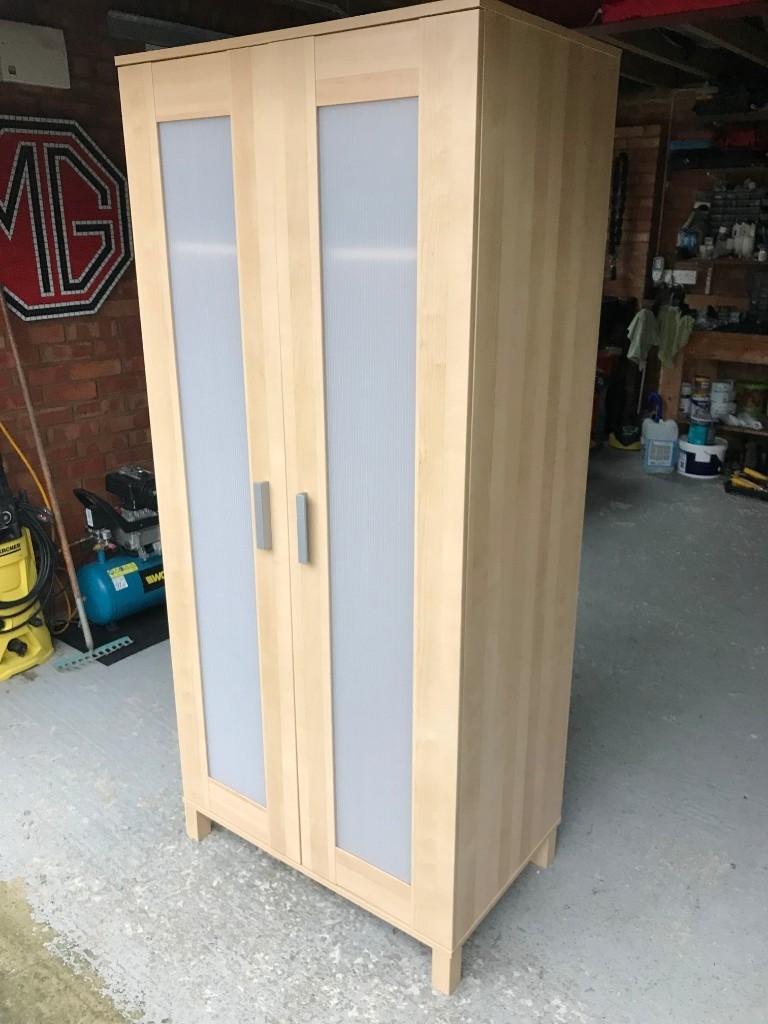 Ikea Aneboda Wardrobe In Birch In Shrewton Wiltshire Gumtree