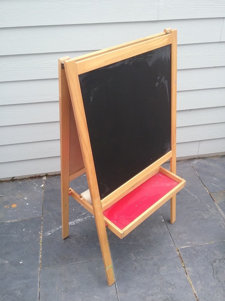 Blackboard and painting easel,ikea in Poole, Dorset Gumtree