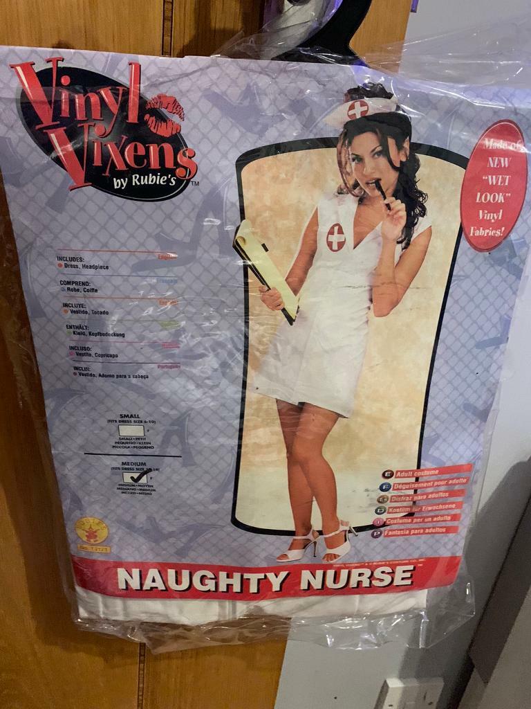 Halloween x 5 Naughty Nurse costumes new size 1014 M in Cardiff Bay