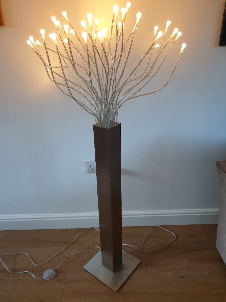 Ikea Led Brushed Stainless Steel Floor Lamp In Lochgilphead Argyll And Bute Gumtree