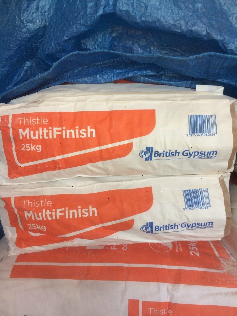 Multi finish Plaster for sale in Whitefield, Manchester Gumtree