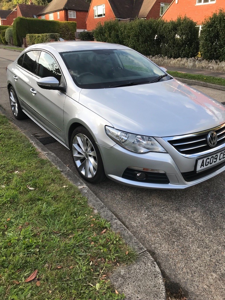 2009 VW PASSAT CC 2.0 (140) TDI DIESEL SILVER MANUAL