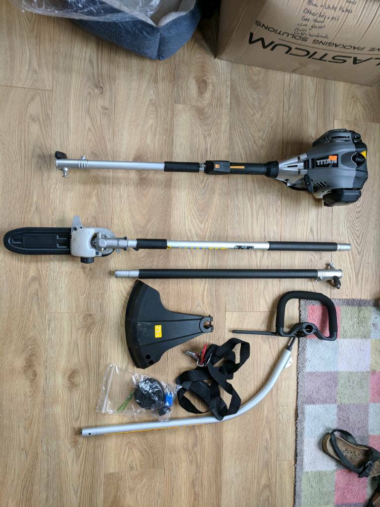 Titan petrol strimmer and pole saw in Hedge End, Hampshire Gumtree