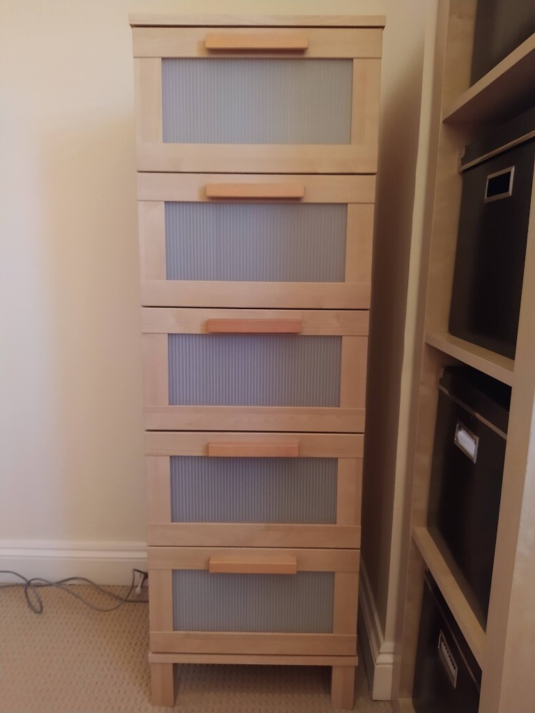 Ikea Aneboda Tall Chest Of Drawers In Benfleet Essex Gumtree
