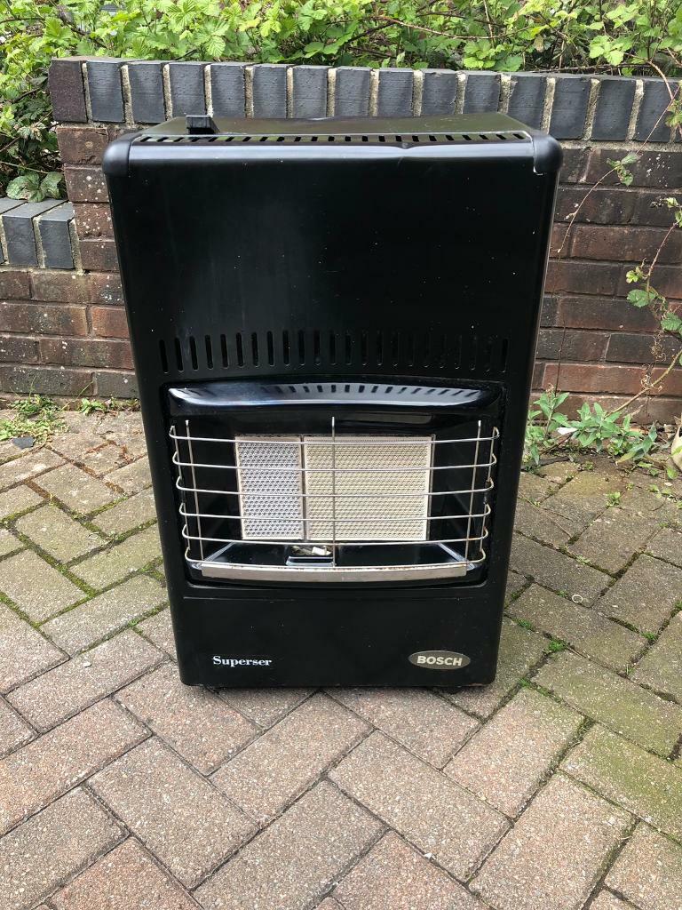 Bosch portable gas heater with full gas bottle in Yate, Bristol Gumtree
