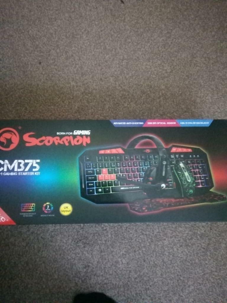 Scorpion gaming set new | in Alum Rock, West Midlands | Gumtree
