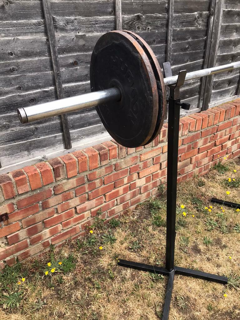 7ft-olympic-barbell-100kg-in-total-weight-set-in-dagenham-london