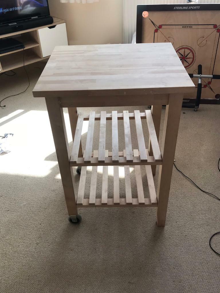 Ikea kitchen helper table. in Newton Abbot, Devon Gumtree