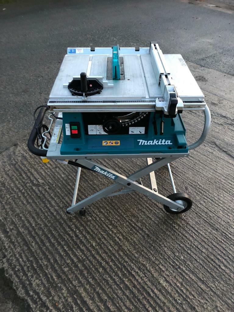 Makita 2704 Table saw in Drighlington, West Yorkshire Gumtree